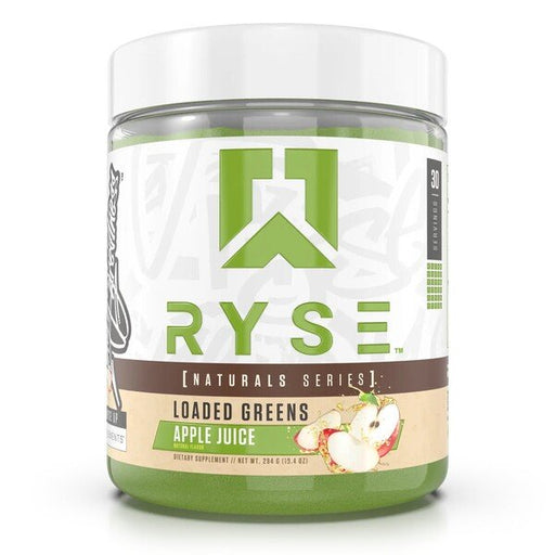 Loaded Greens - Natural Series, Apple Juice - 294g - Default Title - Health and Wellbeing at MySupplementShop by RYSE