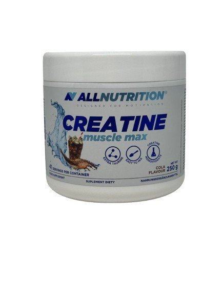 Creatine Muscle Max, Cola - 250g