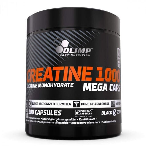 Creatine 1000 - 180 caps - Default Title - Creatine Supplements at MySupplementShop by Olimp Nutrition