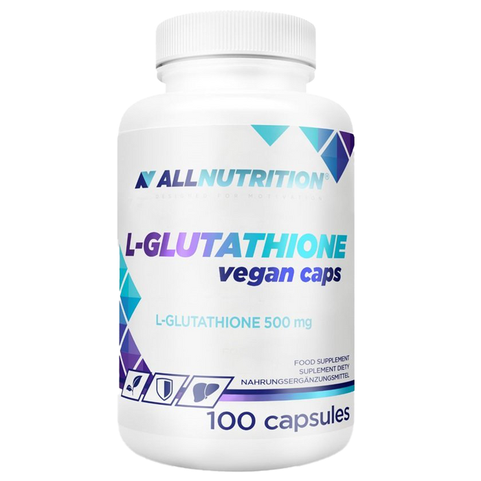 Allnutrition L-Glutathione, 500mg - 100 vcaps