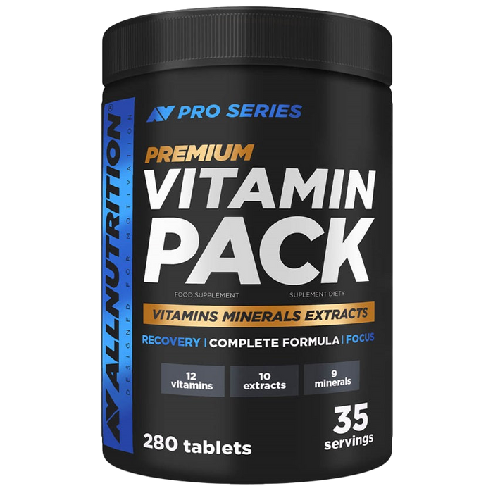 Allnutrition Pro Series Premium Vitamin Pack - 280 tabs