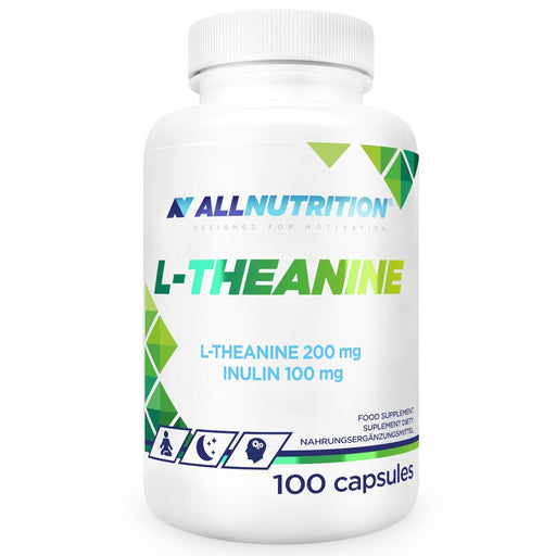 Allnutrition L-Theanine - 100 caps - Vitamins & Supplements at MySupplementShop by Allnutrition