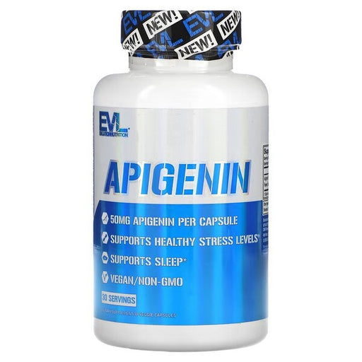 EVLution Nutrition Apigenin - 30 vcaps - Sports Nutrition at MySupplementShop by EVLution Nutrition