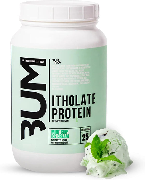 Raw Nutrition CBUM Itholate Protein 835g - Mint Chip Ice Cream - Whey Proteins at MySupplementShop by Raw Nutrition