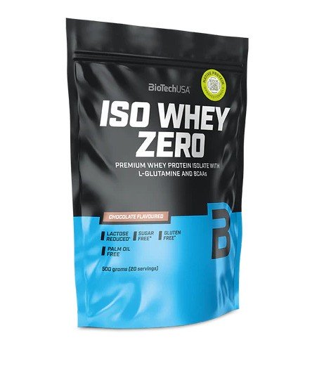 BioTechUSA Iso Whey Zero 500g - Coconut - Whey Proteins at MySupplementShop by BioTechUSA