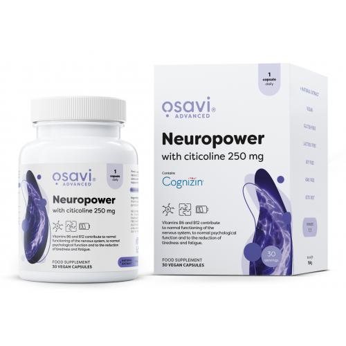 Osavi Neuropower with Citicoline 60 vegan caps