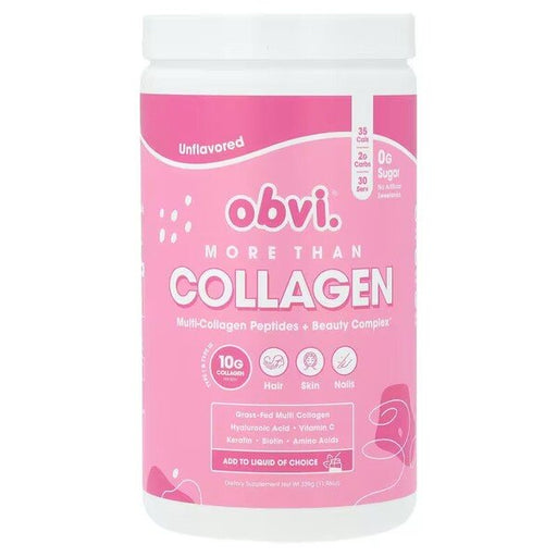 Obvi More Than Collagen Multi-Collagen Peptides + Beauty Complex 339g