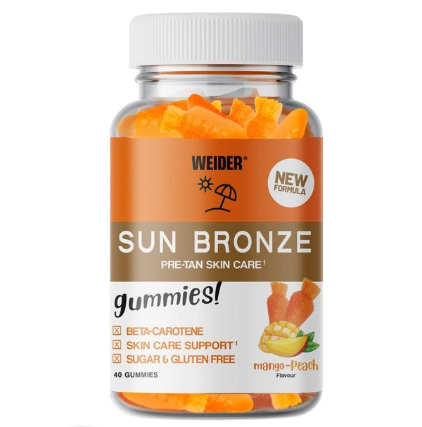 Weider Sun Bronze Gummies 40 gummies