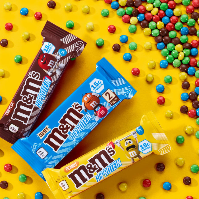 M&M's Hi-Protein Bar 12 x 51g