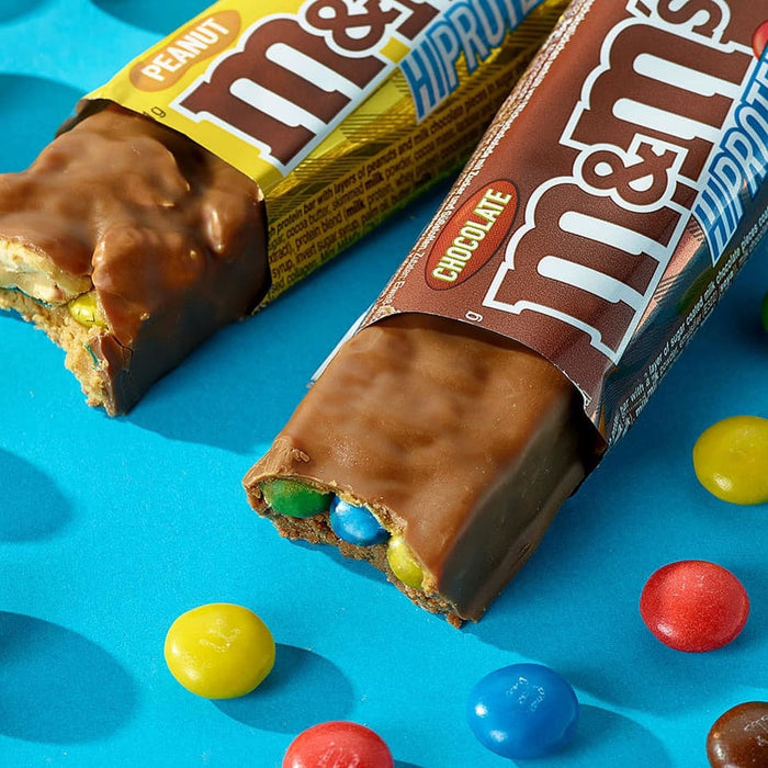 M&M's Hi-Protein Bar 12 x 51g