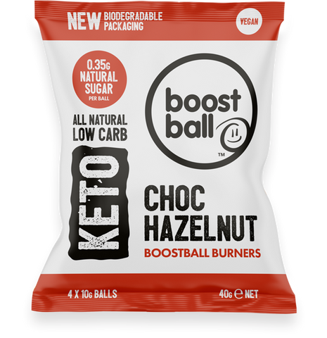 Boostball Keto Boostball Burners 12x40g MIXED at MySupplementShop.co.uk