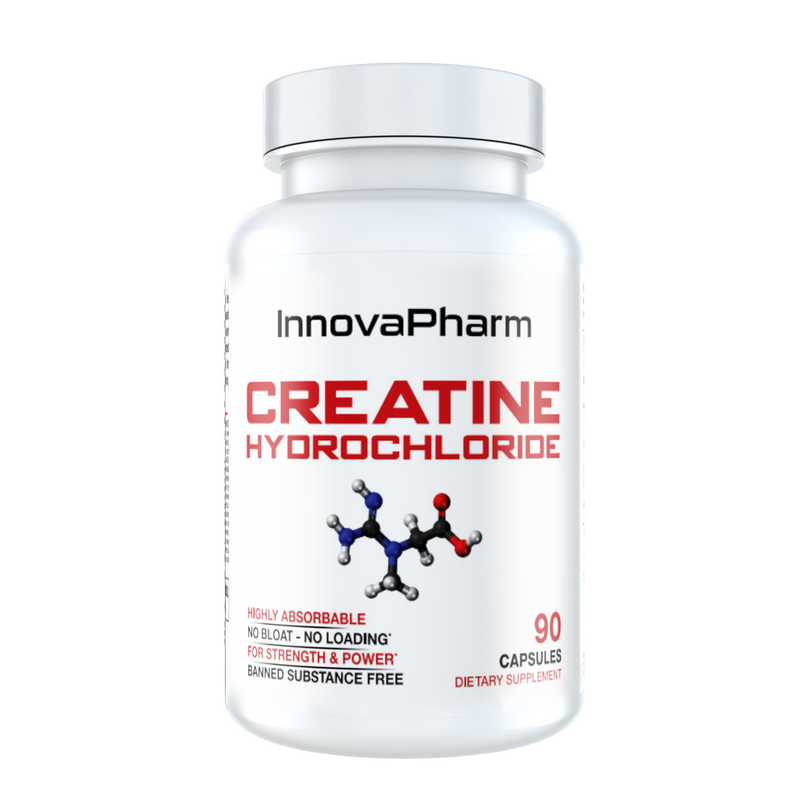 InnovaPharm Creatine Hydrochloride 90 caps