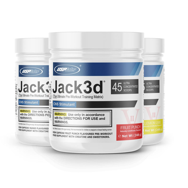 USP Labs Jack3d Advanced 248g