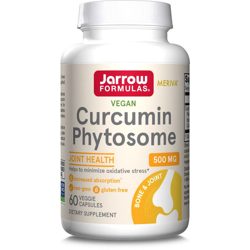 Jarrow Formulas Curcumin Phytosome 500mg 60 Veggie Capsules | Premium Supplements at MYSUPPLEMENTSHOP