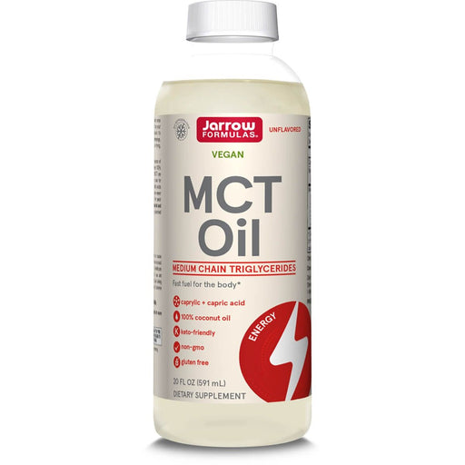 Jarrow Formulas MCT Oil 20 Fl Oz (591ml) - Health Foods at MySupplementShop by Jarrow Formulas