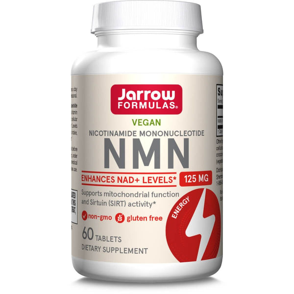 Jarrow Formulas Nicotinamide Mononucleotide (NMN) 125mg 60 Tablets | Premium Supplements at MYSUPPLEMENTSHOP