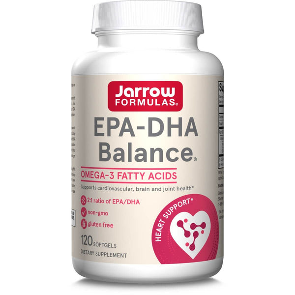 Jarrow Formulas Omega-3 EPA-DHA Balance 600mg 120 Softgels - Joint Support at MySupplementShop by Jarrow Formulas