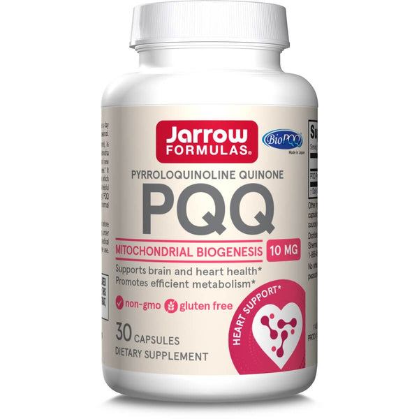 Jarrow Formulas PQQ 10mg 30 Capsules | Premium Supplements at MYSUPPLEMENTSHOP