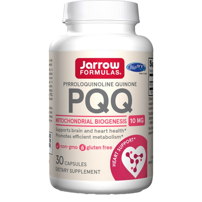 Jarrow Formulas PQQ 10mg 30 Capsules