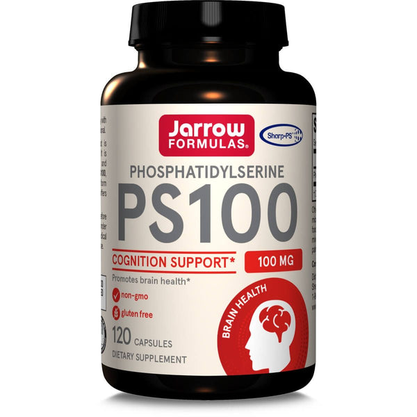 Jarrow Formulas PS-100 100mg 120 Capsules - Health and Wellbeing at MySupplementShop by Jarrow Formulas