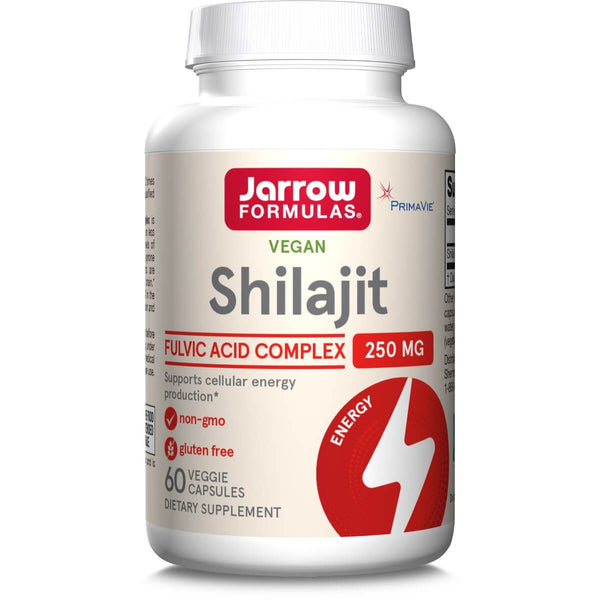 Jarrow Formulas Shilajit Fulvic Acid Complex 250 mg 60 Veggie Capsules | Premium Supplements at MYSUPPLEMENTSHOP