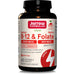 Jarrow Formulas Vitamin Methyl B12 &amp; Methyl Folate 60 Cherry Chewable Tablets | Premium Supplements at MYSUPPLEMENTSHOP