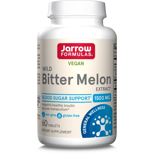 Jarrow Formulas Wild Bitter Melon Extract 60 Tablets - Special Formula at MySupplementShop by Jarrow Formulas