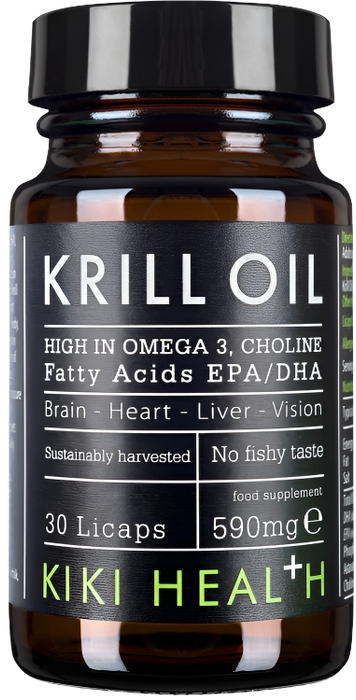 Kiki Health Krill Oil 30 Licaps