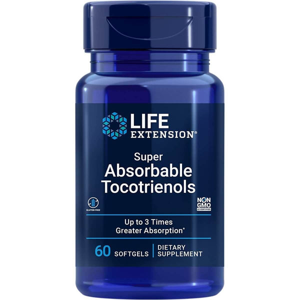 Life Extension Super Absorbable Tocotrienols 60 Softgels - Vitamin E at MySupplementShop by Life Extension