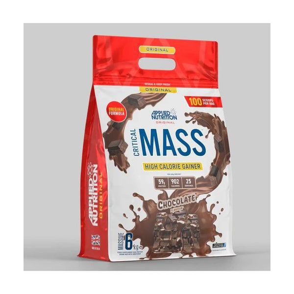 Applied Nutrition Critical Mass ORIGINAL 6kg - Vanilla - Protein Blends at MySupplementShop by Applied Nutrition