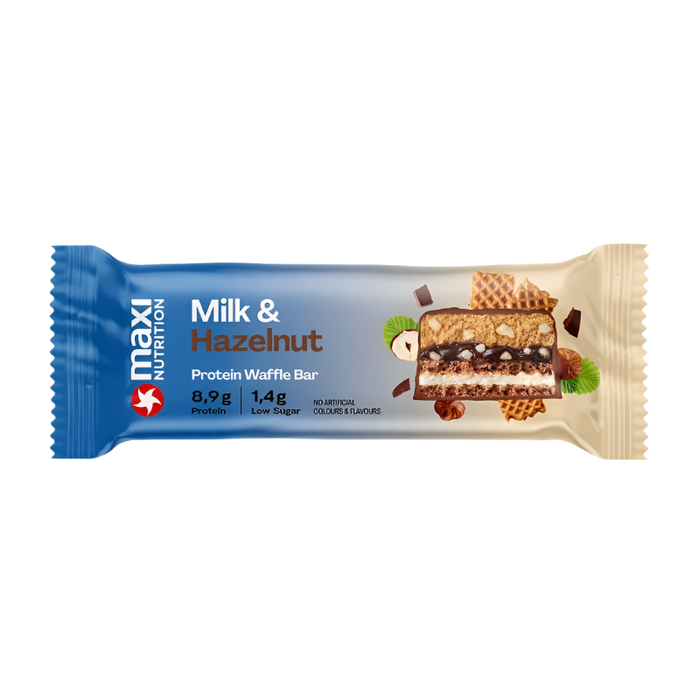 Maxi Nutrition Protein Waffle Bar 12x40g