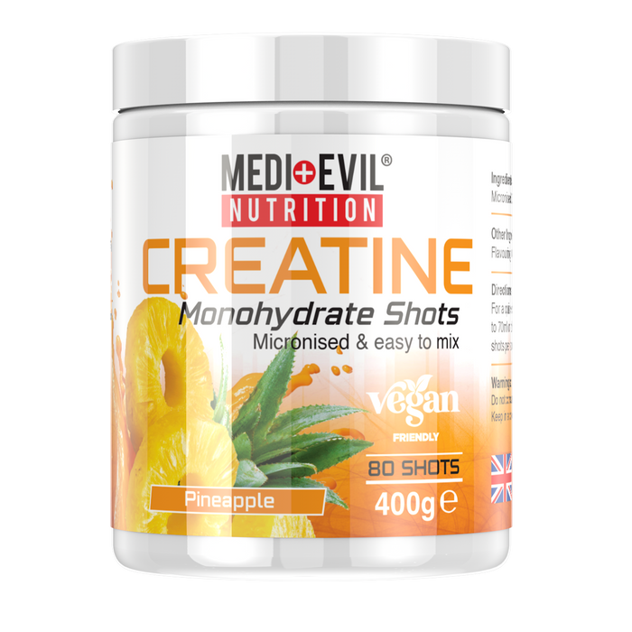 Medi-Evil Creatine 400g - Creatine Powder at MySupplementShop by Medi-Evil Nutrition