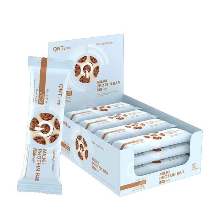 QNT Milkii Protein Bar 12 x 60g