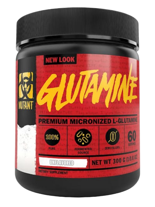 MUTANT GLUTAMINE | 100% Pure Micronized L-Glutamine | 300g