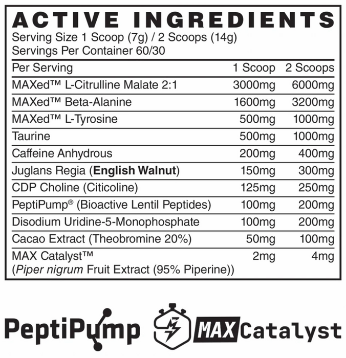 Naughty Boy Menace V2 420g | AI-Powered Peptides for Ultimate Pumps & Performance