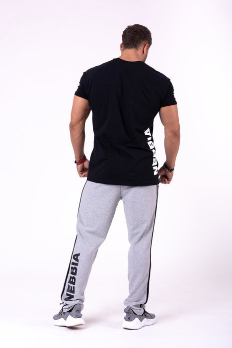 Nebbia 90s Hero T-Shirt 143 - Black