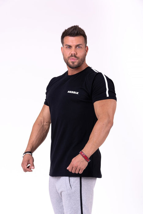 Nebbia 90s Hero T-Shirt 143 - Black