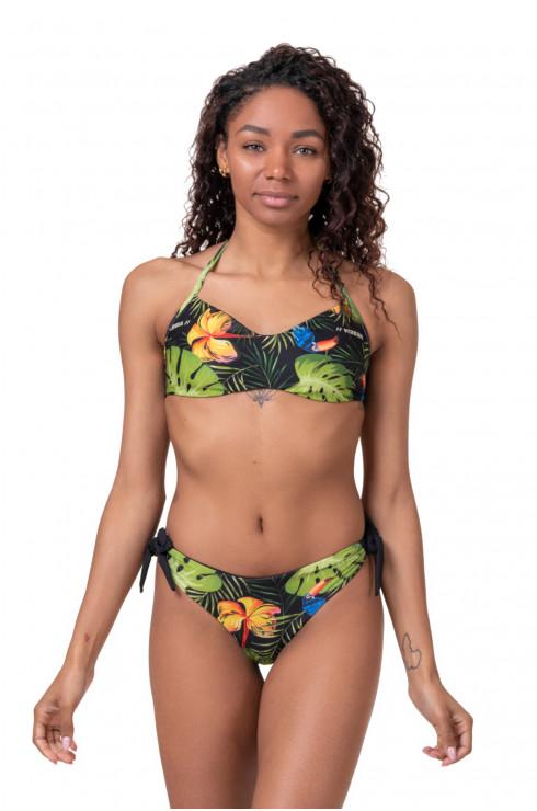 Nebbia Earth Powered Bikini Top 556 - Jungle Green