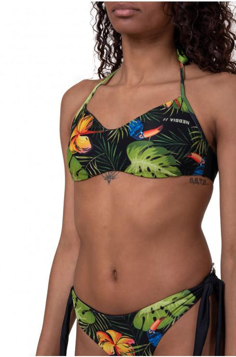 Nebbia Earth Powered Bikini Top 556 - Jungle Green - Bikini Top at MySupplementShop by Nebbia