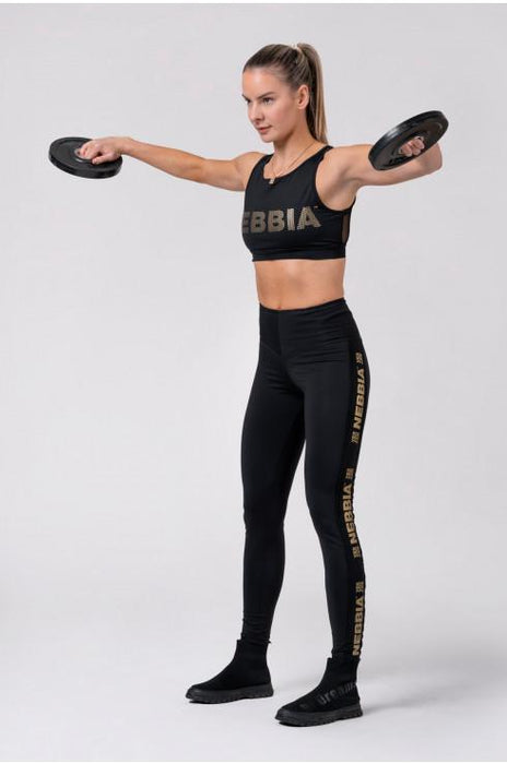 Nebbia Leggings Gold Classic 801 Black