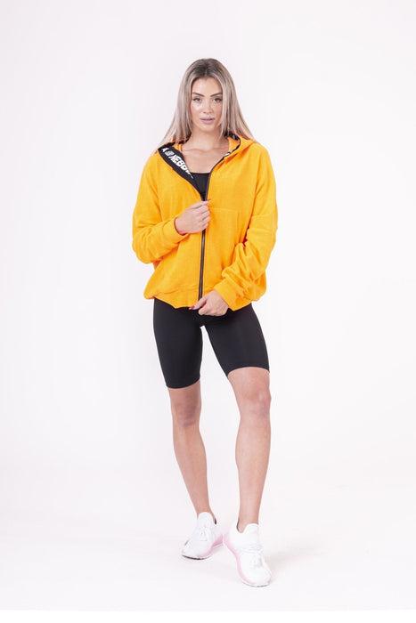 Nebbia Neon Energy Oversized Hoodie 682 - Orange