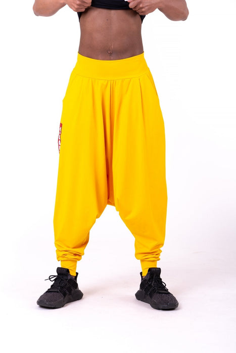 Nebbia Red Label Aladdins Pants 668 - Yellow