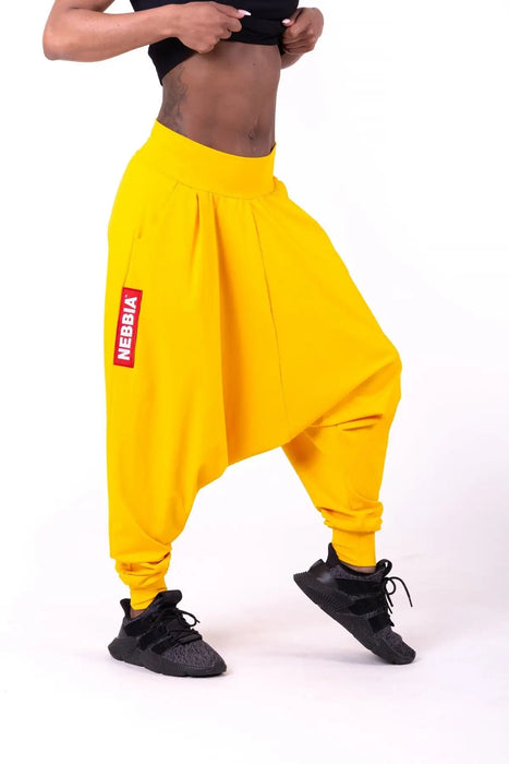 Nebbia Red Label Aladdins Pants 668 - Yellow