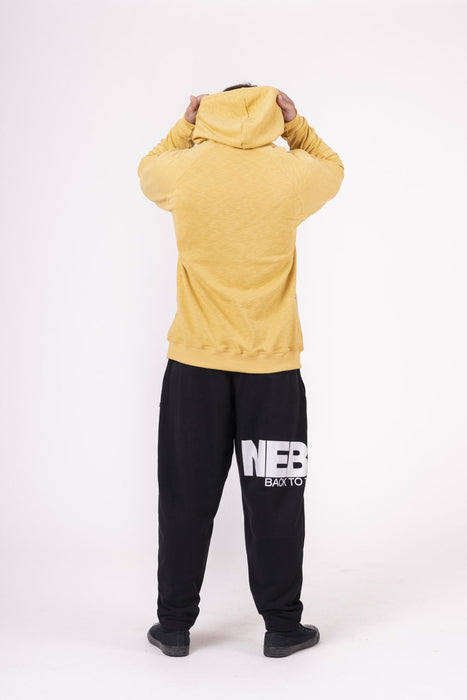 Nebbia Red Label Hoodie 149 - Mustard - Hoodie at MySupplementShop by Nebbia