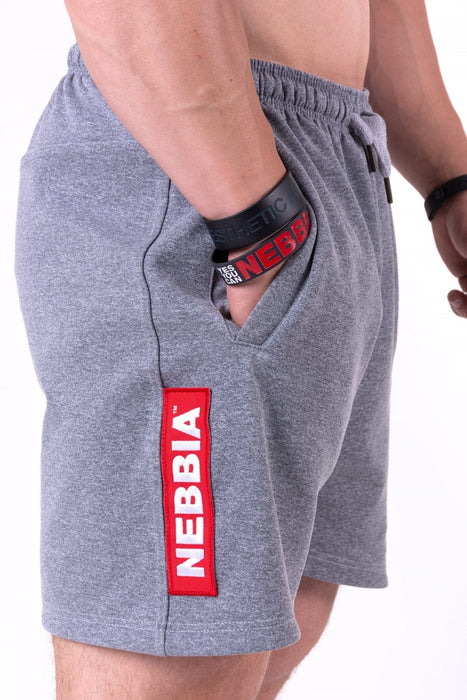 Nebbia Red Label Shorts 152 - Grey