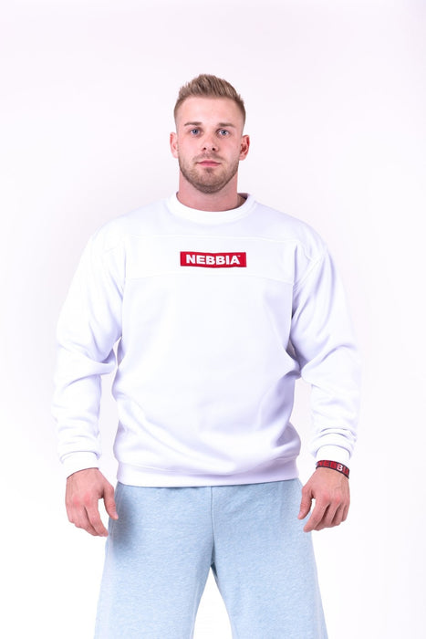 Nebbia Red Label Sweatshirt 148 - White