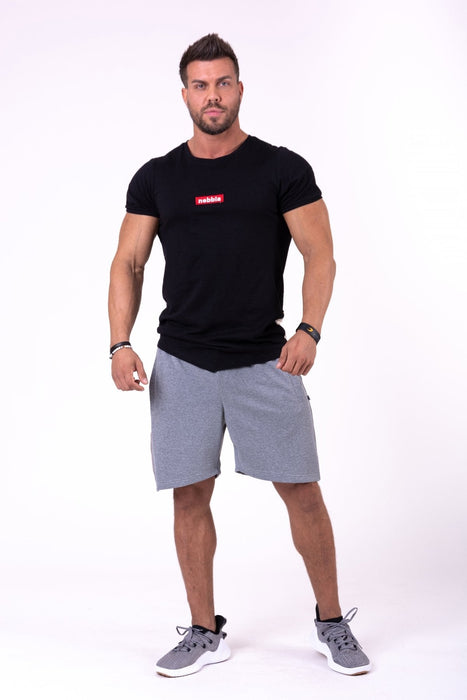 Nebbia Red Label V-Typical T-Shirt 142 - Black