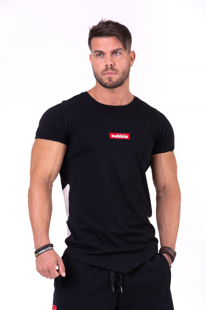 Nebbia Red Label V-Typical T-Shirt 142 - Black