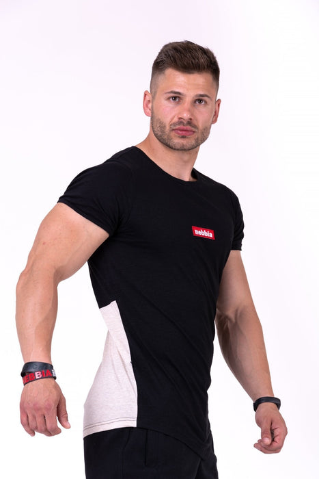 Nebbia Red Label V-Typical T-Shirt 142 - Black