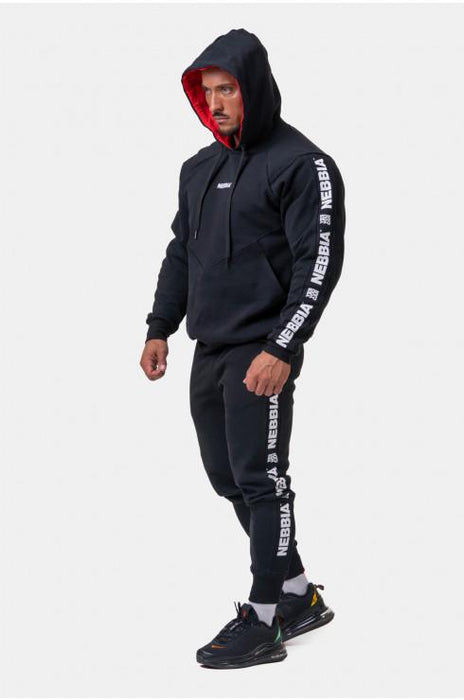 Nebbia Unlock The Champion Hoodie 194 Black